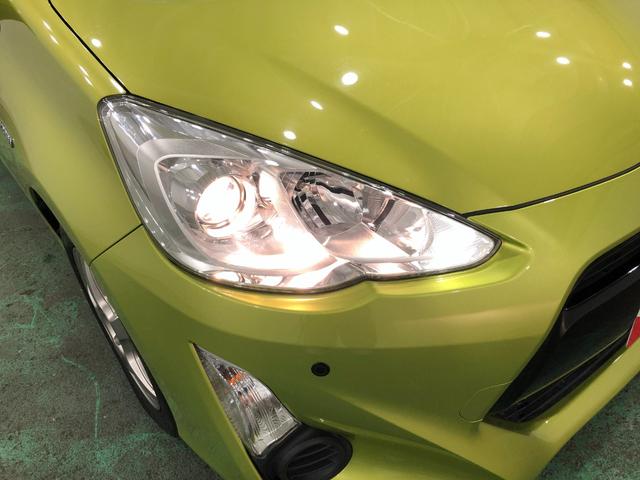 アクア Ｓ　走行２４８６２キロ／フルセグナビ／電動格納式ドアミラー　１年保証距離無制限　走行距離２４８６２キロ　フルセグナビ　カーペットマット　助手席エアバッグ　電動格納式ドアミラー　キーレスエントリー（28枚目）