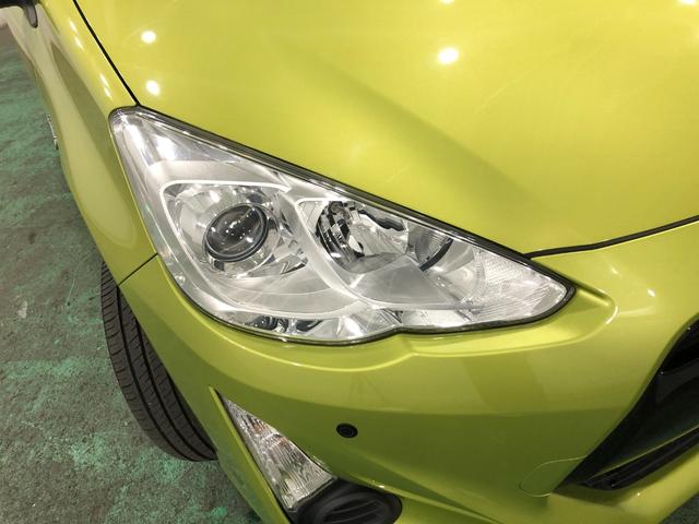 アクア Ｓ　走行２４８６２キロ／フルセグナビ／電動格納式ドアミラー　１年保証距離無制限　走行距離２４８６２キロ　フルセグナビ　カーペットマット　助手席エアバッグ　電動格納式ドアミラー　キーレスエントリー（29枚目）