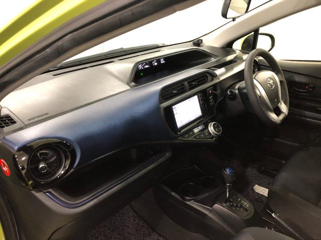 アクア Ｓ　走行２４８６２キロ／フルセグナビ／電動格納式ドアミラー　１年保証距離無制限　走行距離２４８６２キロ　フルセグナビ　カーペットマット　助手席エアバッグ　電動格納式ドアミラー　キーレスエントリー（32枚目）
