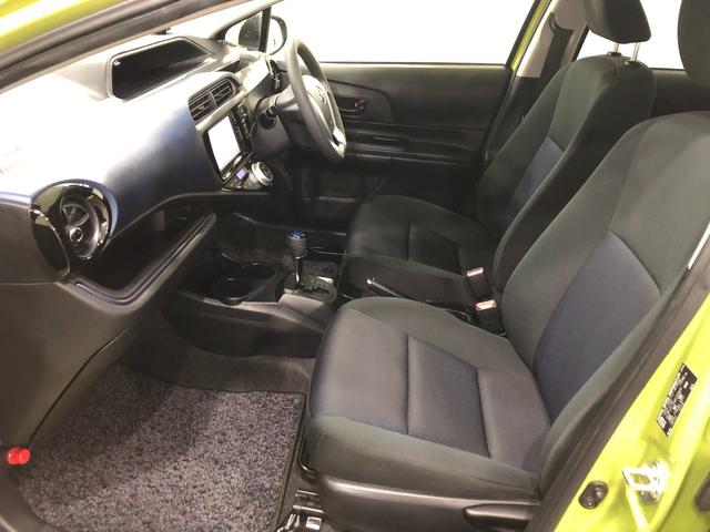 アクア Ｓ　走行２４８６２キロ／フルセグナビ／電動格納式ドアミラー　１年保証距離無制限　走行距離２４８６２キロ　フルセグナビ　カーペットマット　助手席エアバッグ　電動格納式ドアミラー　キーレスエントリー（33枚目）