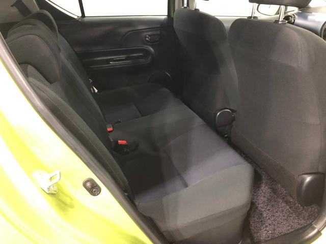 アクア Ｓ　走行２４８６２キロ／フルセグナビ／電動格納式ドアミラー　１年保証距離無制限　走行距離２４８６２キロ　フルセグナビ　カーペットマット　助手席エアバッグ　電動格納式ドアミラー　キーレスエントリー（37枚目）