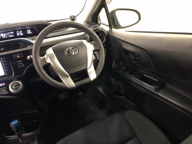 アクア Ｓ　走行２４８６２キロ／フルセグナビ／電動格納式ドアミラー　１年保証距離無制限　走行距離２４８６２キロ　フルセグナビ　カーペットマット　助手席エアバッグ　電動格納式ドアミラー　キーレスエントリー（39枚目）