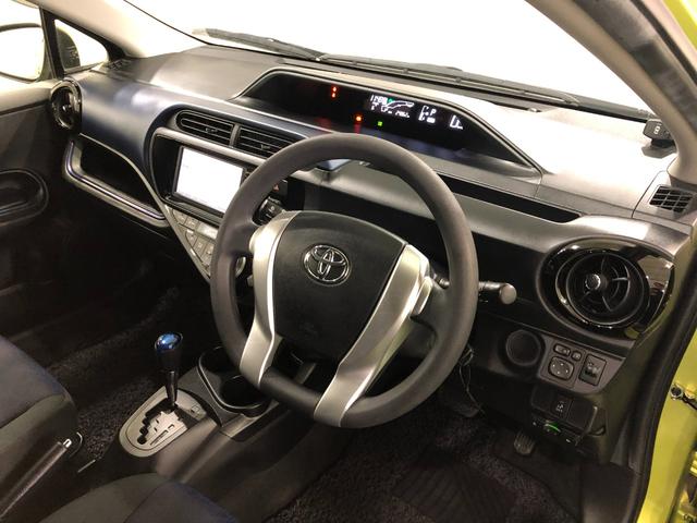 アクア Ｓ　走行２４８６２キロ／フルセグナビ／電動格納式ドアミラー　１年保証距離無制限　走行距離２４８６２キロ　フルセグナビ　カーペットマット　助手席エアバッグ　電動格納式ドアミラー　キーレスエントリー（44枚目）