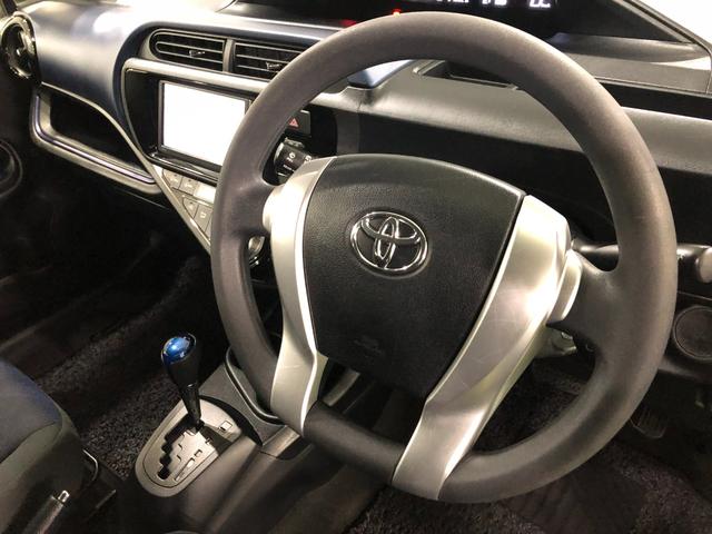 アクア Ｓ　走行２４８６２キロ／フルセグナビ／電動格納式ドアミラー　１年保証距離無制限　走行距離２４８６２キロ　フルセグナビ　カーペットマット　助手席エアバッグ　電動格納式ドアミラー　キーレスエントリー（45枚目）