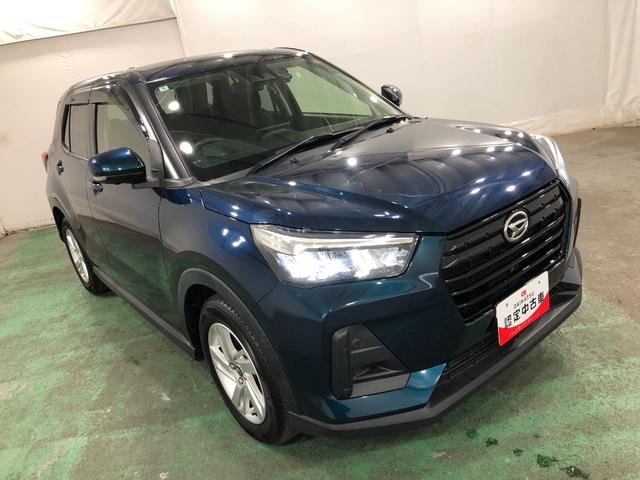 ロッキー Ｘ　走行６４３５８キロ／ディスプレイオーディオ／雹害　一年保証・走行距離無制限走行６４３５８キロ　ディスプレイオーディオ　ブルートゥース　全周囲カメラ　ドラレコ　ＥＴＣ　クリアランスソナー　オートライト　ＬＥＤヘッドライト（9枚目）