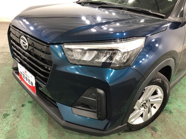 ロッキー Ｘ　走行６４３５８キロ／ディスプレイオーディオ／雹害　一年保証・走行距離無制限走行６４３５８キロ　ディスプレイオーディオ　ブルートゥース　全周囲カメラ　ドラレコ　ＥＴＣ　クリアランスソナー　オートライト　ＬＥＤヘッドライト（23枚目）