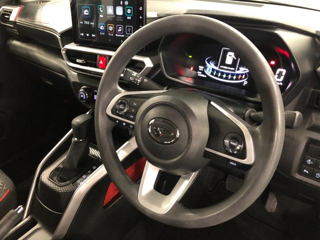 ロッキー Ｘ　走行６４３５８キロ／ディスプレイオーディオ／雹害　一年保証・走行距離無制限走行６４３５８キロ　ディスプレイオーディオ　ブルートゥース　全周囲カメラ　ドラレコ　ＥＴＣ　クリアランスソナー　オートライト　ＬＥＤヘッドライト（47枚目）