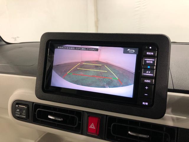 ムーヴキャンバス ストライプスＧターボ　走行２６５５６キロ／車検整備付／ナビ　ワンオーナー　禁煙車　　フルセグナビ　ブルートゥース　バックカメラ　ドラレコ　クリアランスソナー　オートライト　ＬＥＤヘッドライト　ＬＥＤフォグランプ　シートヒーター　両側電動スライドドア（11枚目）