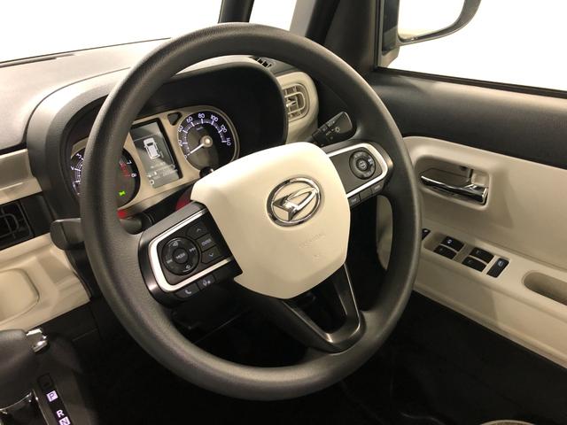 ムーヴキャンバス ストライプスＧターボ　走行２６５５６キロ／車検整備付／ナビ　ワンオーナー　禁煙車　　フルセグナビ　ブルートゥース　バックカメラ　ドラレコ　クリアランスソナー　オートライト　ＬＥＤヘッドライト　ＬＥＤフォグランプ　シートヒーター　両側電動スライドドア（12枚目）