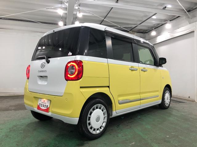 ムーヴキャンバス ストライプスＧターボ　走行２６５５６キロ／車検整備付／ナビ　ワンオーナー　禁煙車　　フルセグナビ　ブルートゥース　バックカメラ　ドラレコ　クリアランスソナー　オートライト　ＬＥＤヘッドライト　ＬＥＤフォグランプ　シートヒーター　両側電動スライドドア（13枚目）