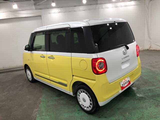 ムーヴキャンバス ストライプスＧターボ　走行２６５５６キロ／車検整備付／ナビ　ワンオーナー　禁煙車　　フルセグナビ　ブルートゥース　バックカメラ　ドラレコ　クリアランスソナー　オートライト　ＬＥＤヘッドライト　ＬＥＤフォグランプ　シートヒーター　両側電動スライドドア（16枚目）