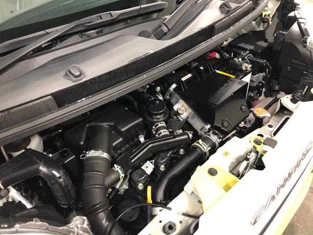 ムーヴキャンバス ストライプスＧターボ　走行２６５５６キロ／車検整備付／ナビ　ワンオーナー　禁煙車　　フルセグナビ　ブルートゥース　バックカメラ　ドラレコ　クリアランスソナー　オートライト　ＬＥＤヘッドライト　ＬＥＤフォグランプ　シートヒーター　両側電動スライドドア（19枚目）