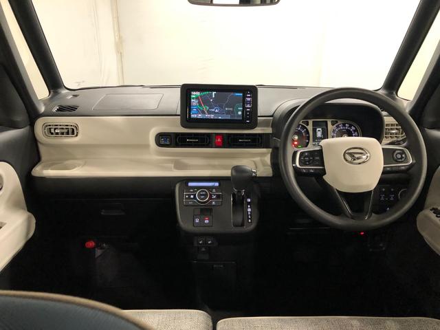 ムーヴキャンバス ストライプスＧターボ　走行２６５５６キロ／車検整備付／ナビ　ワンオーナー　禁煙車　　フルセグナビ　ブルートゥース　バックカメラ　ドラレコ　クリアランスソナー　オートライト　ＬＥＤヘッドライト　ＬＥＤフォグランプ　シートヒーター　両側電動スライドドア（20枚目）