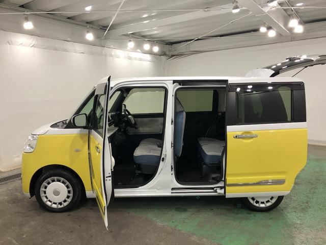 ムーヴキャンバス ストライプスＧターボ　走行２６５５６キロ／車検整備付／ナビ　ワンオーナー　禁煙車　　フルセグナビ　ブルートゥース　バックカメラ　ドラレコ　クリアランスソナー　オートライト　ＬＥＤヘッドライト　ＬＥＤフォグランプ　シートヒーター　両側電動スライドドア（25枚目）