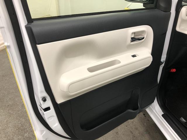 ムーヴキャンバス ストライプスＧターボ　走行２６５５６キロ／車検整備付／ナビ　ワンオーナー　禁煙車　　フルセグナビ　ブルートゥース　バックカメラ　ドラレコ　クリアランスソナー　オートライト　ＬＥＤヘッドライト　ＬＥＤフォグランプ　シートヒーター　両側電動スライドドア（34枚目）