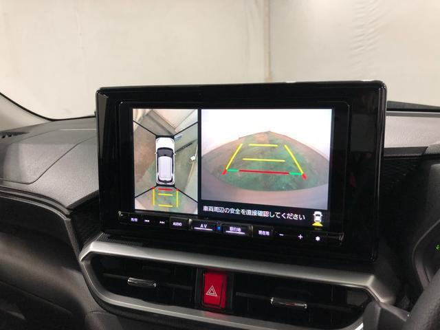 ロッキー プレミアムＧ　ＨＥＶ　車検整備付／走行１２８３９キロ／ナビ　１年保証距離無制限　走行距離１２８３９キロ　純正フルセグナビ　パノラマモニター　ドラレコ　純正マット　サイドエアバッグ　ＬＥＤヘッドランプ　アイドリングストップ　シートヒーター　オート格納式ドアミラー（6枚目）