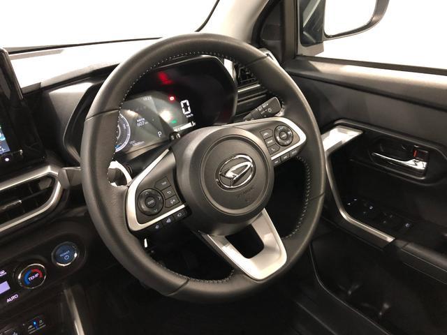 ロッキー プレミアムＧ　ＨＥＶ　車検整備付／走行１２８３９キロ／ナビ　１年保証距離無制限　走行距離１２８３９キロ　純正フルセグナビ　パノラマモニター　ドラレコ　純正マット　サイドエアバッグ　ＬＥＤヘッドランプ　アイドリングストップ　シートヒーター　オート格納式ドアミラー（7枚目）