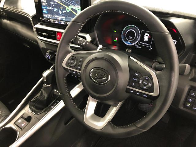 ロッキー プレミアムＧ　ＨＥＶ　車検整備付／走行１２８３９キロ／ナビ　１年保証距離無制限　走行距離１２８３９キロ　純正フルセグナビ　パノラマモニター　ドラレコ　純正マット　サイドエアバッグ　ＬＥＤヘッドランプ　アイドリングストップ　シートヒーター　オート格納式ドアミラー（48枚目）