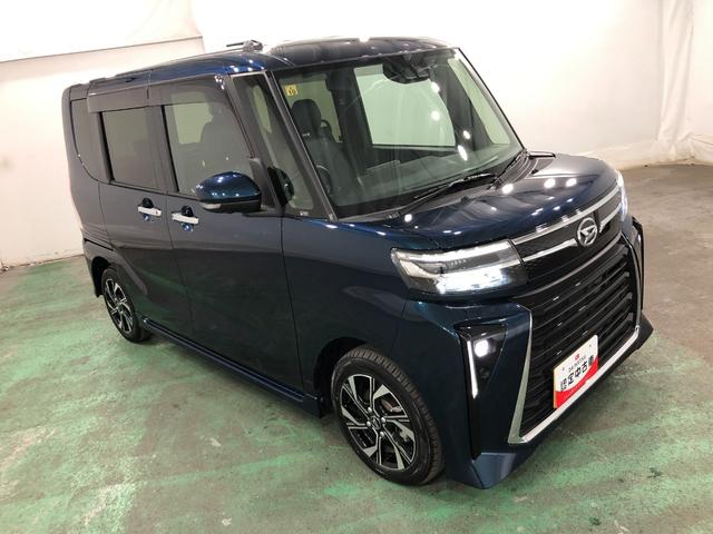 タント カスタムＸ　走行９５２２キロ／ナビ／ドラレコ／全周囲カメラ　一年保証・走行距離無制限走行９５２２キロ　フルセグナビ　ブルートゥース　全周囲カメラ　ドラレコ　クリアランスソナー　ＬＥＤヘッドライト　シートヒーター　両側電動スライドドア（9枚目）