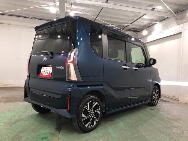 タント カスタムＸ　走行９５２２キロ／ナビ／ドラレコ／全周囲カメラ　一年保証・走行距離無制限走行９５２２キロ　フルセグナビ　ブルートゥース　全周囲カメラ　ドラレコ　クリアランスソナー　ＬＥＤヘッドライト　シートヒーター　両側電動スライドドア（13枚目）