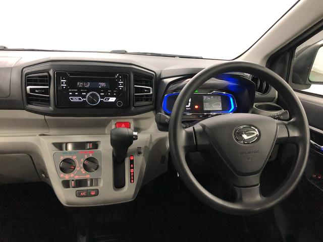 ミライース Ｘ　リミテッドＳＡＩＩＩ　走行５１０５キロ／オートライト　１年保証距離無制限　走行距離５１０５キロ　純正カーペットマット　助手席エアバッグ　オートライト　ＬＥＤヘッドランプ　アイドリングストップ　電動格納式ドアミラー　キーレスエントリー（5枚目）