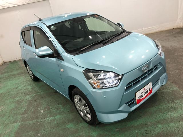 ミライース Ｘ　リミテッドＳＡＩＩＩ　走行５１０５キロ／オートライト　１年保証距離無制限　走行距離５１０５キロ　純正カーペットマット　助手席エアバッグ　オートライト　ＬＥＤヘッドランプ　アイドリングストップ　電動格納式ドアミラー　キーレスエントリー（9枚目）