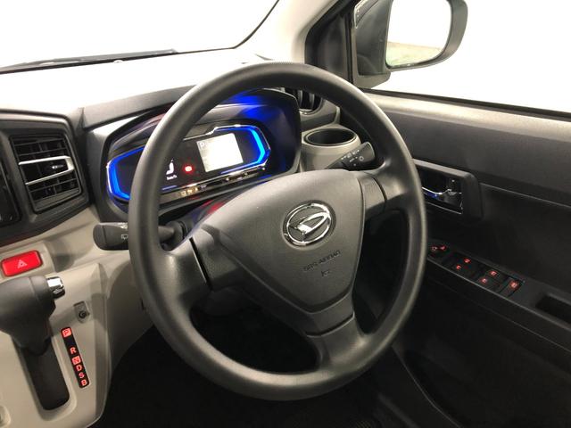 ミライース Ｘ　リミテッドＳＡＩＩＩ　走行５１０５キロ／オートライト　１年保証距離無制限　走行距離５１０５キロ　純正カーペットマット　助手席エアバッグ　オートライト　ＬＥＤヘッドランプ　アイドリングストップ　電動格納式ドアミラー　キーレスエントリー（12枚目）