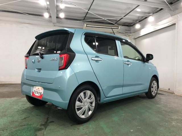 ミライース Ｘ　リミテッドＳＡＩＩＩ　走行５１０５キロ／オートライト　１年保証距離無制限　走行距離５１０５キロ　純正カーペットマット　助手席エアバッグ　オートライト　ＬＥＤヘッドランプ　アイドリングストップ　電動格納式ドアミラー　キーレスエントリー（13枚目）