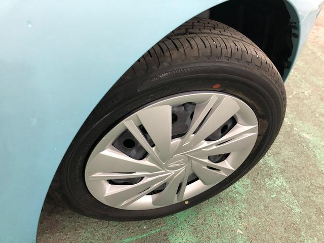 ミライース Ｘ　リミテッドＳＡＩＩＩ　走行５１０５キロ／オートライト　１年保証距離無制限　走行距離５１０５キロ　純正カーペットマット　助手席エアバッグ　オートライト　ＬＥＤヘッドランプ　アイドリングストップ　電動格納式ドアミラー　キーレスエントリー（17枚目）