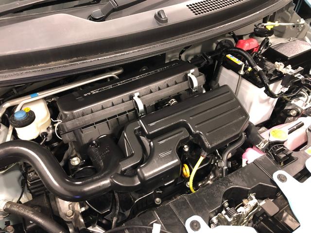 ミライース Ｘ　リミテッドＳＡＩＩＩ　走行５１０５キロ／オートライト　１年保証距離無制限　走行距離５１０５キロ　純正カーペットマット　助手席エアバッグ　オートライト　ＬＥＤヘッドランプ　アイドリングストップ　電動格納式ドアミラー　キーレスエントリー（19枚目）