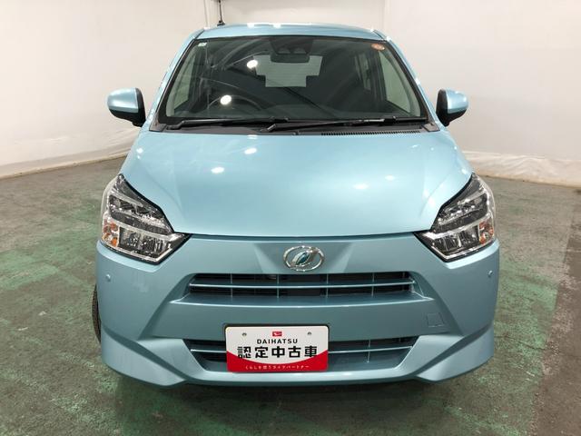 ミライース Ｘ　リミテッドＳＡＩＩＩ　走行５１０５キロ／オートライト　１年保証距離無制限　走行距離５１０５キロ　純正カーペットマット　助手席エアバッグ　オートライト　ＬＥＤヘッドランプ　アイドリングストップ　電動格納式ドアミラー　キーレスエントリー（24枚目）