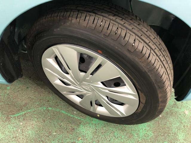 ミライース Ｘ　リミテッドＳＡＩＩＩ　走行５１０５キロ／オートライト　１年保証距離無制限　走行距離５１０５キロ　純正カーペットマット　助手席エアバッグ　オートライト　ＬＥＤヘッドランプ　アイドリングストップ　電動格納式ドアミラー　キーレスエントリー（30枚目）