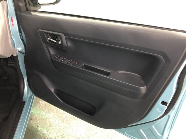 ミライース Ｘ　リミテッドＳＡＩＩＩ　走行５１０５キロ／オートライト　１年保証距離無制限　走行距離５１０５キロ　純正カーペットマット　助手席エアバッグ　オートライト　ＬＥＤヘッドランプ　アイドリングストップ　電動格納式ドアミラー　キーレスエントリー（40枚目）