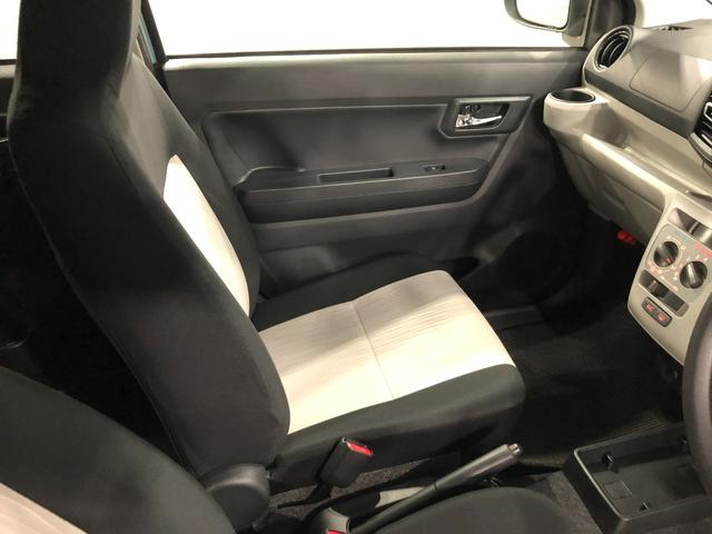 ミライース Ｘ　リミテッドＳＡＩＩＩ　走行５１０５キロ／オートライト　１年保証距離無制限　走行距離５１０５キロ　純正カーペットマット　助手席エアバッグ　オートライト　ＬＥＤヘッドランプ　アイドリングストップ　電動格納式ドアミラー　キーレスエントリー（43枚目）