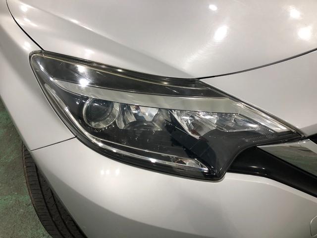 ノート Ｘ　走行２９２４８キロ／雹害／ナビ／全周囲カメラ　一年保証・走行距離無制限走行２９２４８キロ　フルセグナビ　ブルートゥース　全周囲カメラ　ＤＶＤ　オートライト　キーフリー　ホイールキャップ（28枚目）