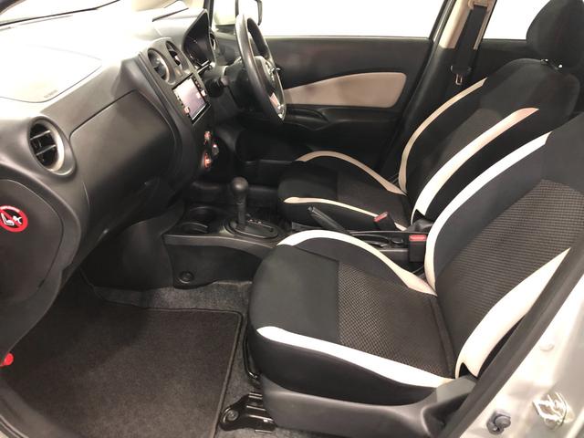 ノート Ｘ　走行２９２４８キロ／雹害／ナビ／全周囲カメラ　一年保証・走行距離無制限走行２９２４８キロ　フルセグナビ　ブルートゥース　全周囲カメラ　ＤＶＤ　オートライト　キーフリー　ホイールキャップ（33枚目）