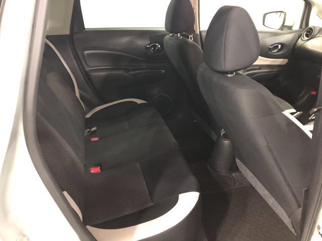 ノート Ｘ　走行２９２４８キロ／雹害／ナビ／全周囲カメラ　一年保証・走行距離無制限走行２９２４８キロ　フルセグナビ　ブルートゥース　全周囲カメラ　ＤＶＤ　オートライト　キーフリー　ホイールキャップ（37枚目）