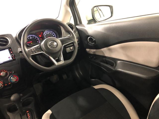 ノート Ｘ　走行２９２４８キロ／雹害／ナビ／全周囲カメラ　一年保証・走行距離無制限走行２９２４８キロ　フルセグナビ　ブルートゥース　全周囲カメラ　ＤＶＤ　オートライト　キーフリー　ホイールキャップ（39枚目）