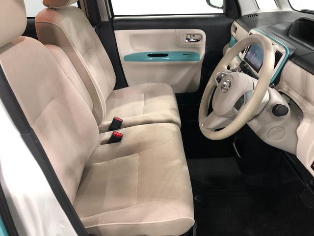 ムーヴキャンバス ＧメイクアップＶＳ　ＳＡＩＩＩ　走行５０８２６キロ／ナビ　一年保証・走行距離無制限走行５０８２６キロ　フルセグナビ　ブルートゥース　全周囲カメラ　ドラレコ　オートライト　ＬＥＤヘッドライト　シートヒーター　両側電動スライドドア（4枚目）