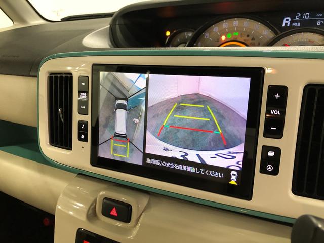 ムーヴキャンバス ＧメイクアップＶＳ　ＳＡＩＩＩ　走行５０８２６キロ／ナビ　一年保証・走行距離無制限走行５０８２６キロ　フルセグナビ　ブルートゥース　全周囲カメラ　ドラレコ　オートライト　ＬＥＤヘッドライト　シートヒーター　両側電動スライドドア（11枚目）