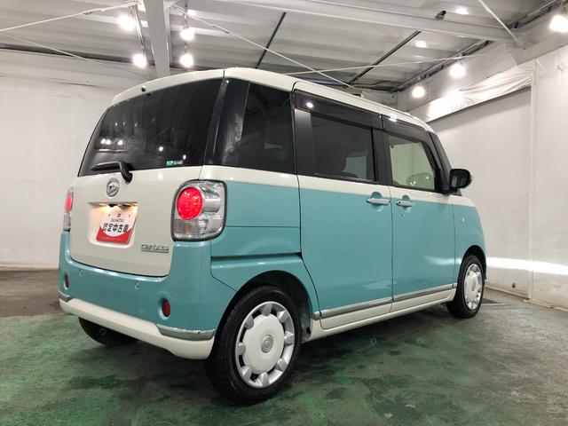 ムーヴキャンバス ＧメイクアップＶＳ　ＳＡＩＩＩ　走行５０８２６キロ／ナビ　一年保証・走行距離無制限走行５０８２６キロ　フルセグナビ　ブルートゥース　全周囲カメラ　ドラレコ　オートライト　ＬＥＤヘッドライト　シートヒーター　両側電動スライドドア（13枚目）