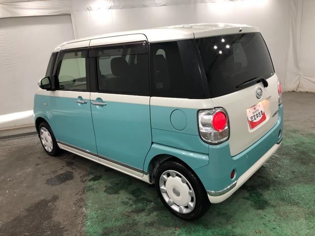 ムーヴキャンバス ＧメイクアップＶＳ　ＳＡＩＩＩ　走行５０８２６キロ／ナビ　一年保証・走行距離無制限走行５０８２６キロ　フルセグナビ　ブルートゥース　全周囲カメラ　ドラレコ　オートライト　ＬＥＤヘッドライト　シートヒーター　両側電動スライドドア（16枚目）