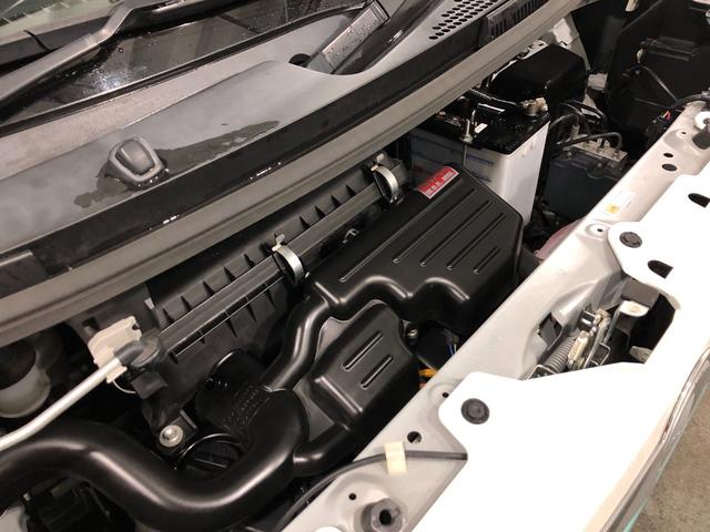 ムーヴキャンバス ＧメイクアップＶＳ　ＳＡＩＩＩ　走行５０８２６キロ／ナビ　一年保証・走行距離無制限走行５０８２６キロ　フルセグナビ　ブルートゥース　全周囲カメラ　ドラレコ　オートライト　ＬＥＤヘッドライト　シートヒーター　両側電動スライドドア（19枚目）