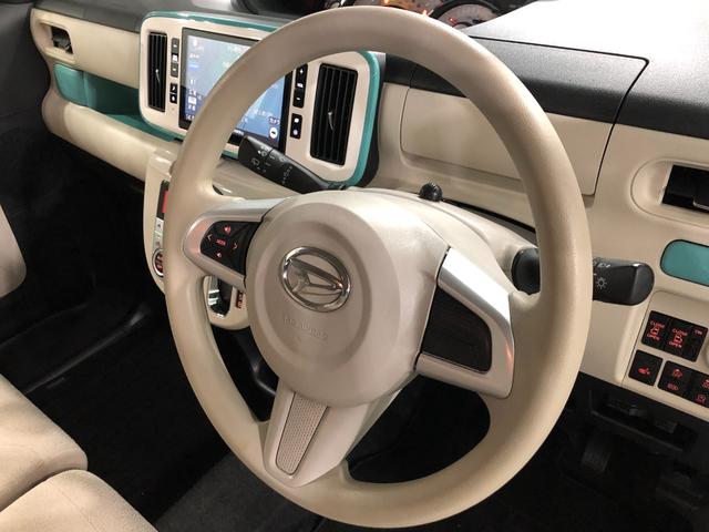 ムーヴキャンバス ＧメイクアップＶＳ　ＳＡＩＩＩ　走行５０８２６キロ／ナビ　一年保証・走行距離無制限走行５０８２６キロ　フルセグナビ　ブルートゥース　全周囲カメラ　ドラレコ　オートライト　ＬＥＤヘッドライト　シートヒーター　両側電動スライドドア（45枚目）