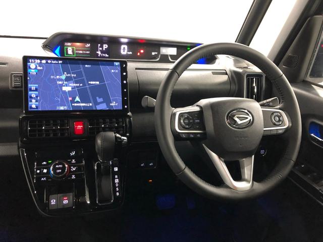 タント カスタムＲＳ　車検整備付／走行２７７４３キロ９型ナビドラレコ　１年保証距離無制限　走行距離２７７４３キロ　純正フルセグナビ　パノラマモニター　ドラレコ　純正マット　サイドエアバッグ　ＬＥＤヘッドランプ　アイドリングストップ　シートヒーター　両側電動スライドドア（5枚目）