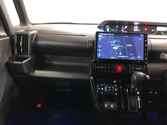 タント カスタムＲＳ　車検整備付／走行２７７４３キロ９型ナビドラレコ　１年保証距離無制限　走行距離２７７４３キロ　純正フルセグナビ　パノラマモニター　ドラレコ　純正マット　サイドエアバッグ　ＬＥＤヘッドランプ　アイドリングストップ　シートヒーター　両側電動スライドドア（6枚目）
