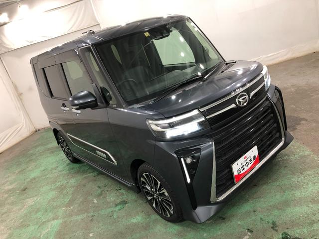 タント カスタムＲＳ　車検整備付／走行２７７４３キロ９型ナビドラレコ　１年保証距離無制限　走行距離２７７４３キロ　純正フルセグナビ　パノラマモニター　ドラレコ　純正マット　サイドエアバッグ　ＬＥＤヘッドランプ　アイドリングストップ　シートヒーター　両側電動スライドドア（9枚目）