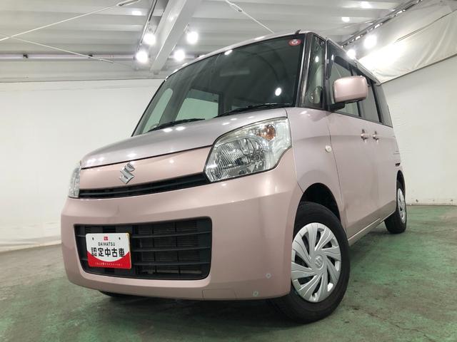 スペーシア G 走行81173キロ/車検整備付/ナビ/ETC 一年保証・走行距離無制限走行81173キロ 車検整備付 助手席エアバック ETC 純正カーペットマット アイドリングストップ ベンチシート(7枚目)