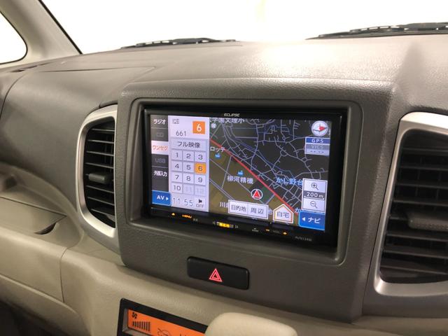 スペーシア G 走行81173キロ/車検整備付/ナビ/ETC 一年保証・走行距離無制限走行81173キロ 車検整備付 助手席エアバック ETC 純正カーペットマット アイドリングストップ ベンチシート(10枚目)