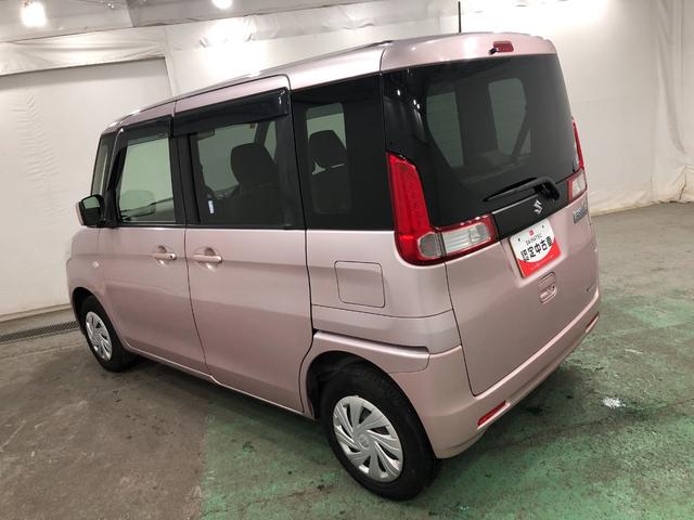 スペーシア G 走行81173キロ/車検整備付/ナビ/ETC 一年保証・走行距離無制限走行81173キロ 車検整備付 助手席エアバック ETC 純正カーペットマット アイドリングストップ ベンチシート(16枚目)